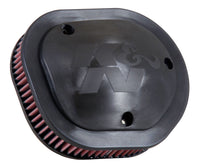 K&N 2014 Indian Chief Classic 111 CI Replacement Drop In Air Filter - PL-1814