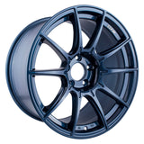 SSR GTX01 18x9.5 5x114.3 22mm Offset Blue Gunmetal Wheel (S/O, No Cancellations) - XA18950+2205GBG