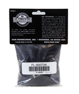 K&N Air Filter Wrap Drycharger - Round Straight - Black for Polaris Ranger - PL-8007DK