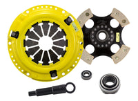 ACT 1988 Honda Civic XT/Race Rigid 4 Pad Clutch Kit - HC6-XTR4