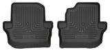 Husky Liners 2018 Jeep Wrangler (2 Door) 2nd Seat Black Floor Liner - 14031