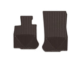 WeatherTech 2012-2015 BMW 6-Series Front Rubber Mats - Cocoa - W260CO