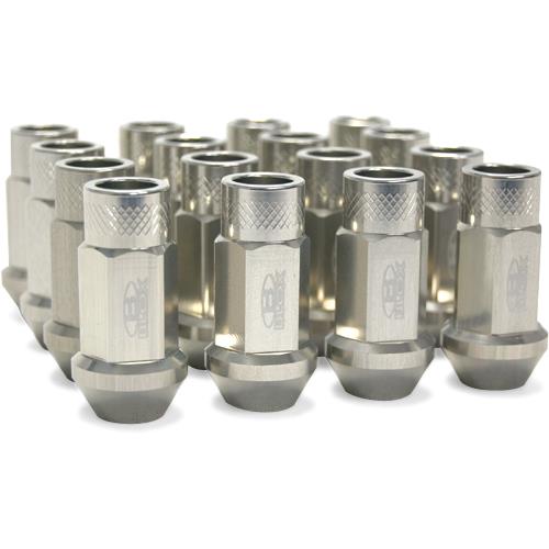 BLOX Racing Street Series Forged Lug Nuts 12x1.5mm - Single piece - BXAC-00102-SSSI