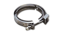 Vibrant SS Quick Release V-Band Clamp for V-Band Flanges with 1.5in O.D. - 1486C