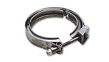 Vibrant SS Quick Release V-Band Clamp for V-Band Flanges with 1.75in O.D. - 1487C