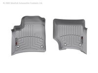 WeatherTech 04-10 Porsche Cayenne Front FloorLiner - Grey - 460451