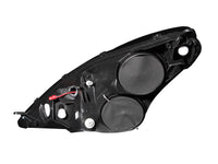ANZO 2000-2005 Toyota Celica Projector Headlights w/ Halo Black - 121387