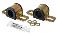 Energy Suspension Universal Black 24mm Non-Greaseable Sway Bar Bushings - 9.5109G