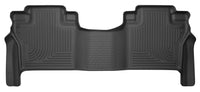 Husky Liners 2016 Nissan Titan XD Crew Cab WeatherBeater 2nd Row Black Floor Liners - 14601