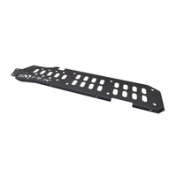 Westin/Snyper 07-17 Jeep Wrangler Unlimited Gas Tank Skid Plate - Textured Black - 42-21055