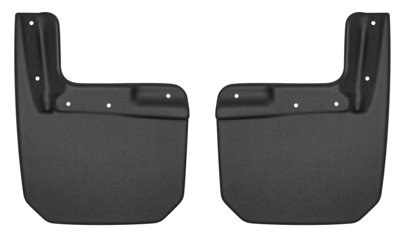 Husky Liners 2018 Jeep Wrangler Custom-Molded Front Mud Guards - 58151