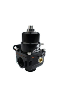 Aeromotive Adjustable Regulator - 35-75PSI - .188 Valve - (2) -08 Inlets/-08 Return - 13303