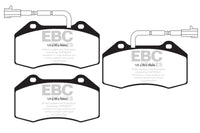 EBC 14+ Alfa Romeo 4C 1.75 Turbo Yellowstuff Front Brake Pads - DP42021/2R