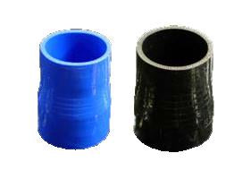 Turbo XS Silicone Reducer 63-70mm/2.25-2.75in ID Black - txs-SR-6370-BLK