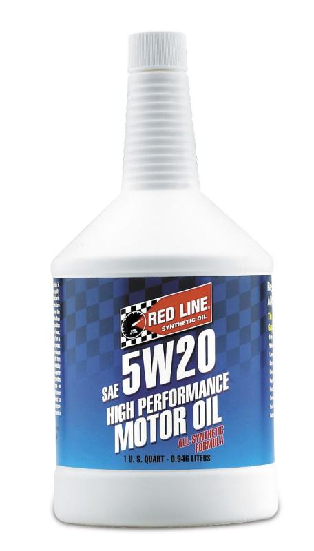 Red Line 5W20 Motor Oil Quart - 15204