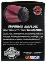 K&N Universal Air Filter (4in. Flange / 6in. Base OD / 4-5/8in. Top OD / 6in. Height) - RE-0850