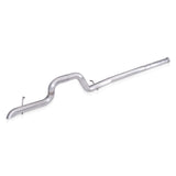 Stainless Works 2018+ Jeep Wrangler JL 304SS Factory Connect 2.5in Cat Back Dump Exhaust System - JPJLUCBD