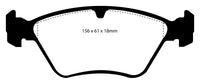 EBC 94-96 Saab 900 2.0 Turbo Ultimax2 Front Brake Pads - UD644