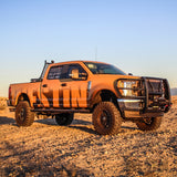 Westin 2017-2018 Ford F-250/350 HDX Winch Mount Grille Guard - Black - 57-93905