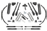 Fabtech 08-16 Ford F250/350 4WD 8in 4 Link System w/Stealth Shocks - K2129M