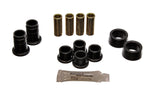 Energy Suspension Corvette Front End Link Set - Black - 3.8102G