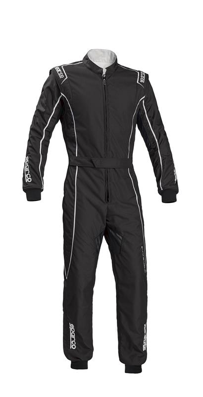 Sparco Suit Groove KS3 Xl Blk/Sil - 002334NRSI4XL
