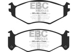 EBC 91-95 Chrysler LeBaron 2.5 (15in Wheels) Yellowstuff Front Brake Pads - DP41250R