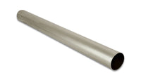 Vibrant 3.5in. O.D. Titanium Straight Tube - 1 Meter Long - 13375
