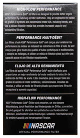 K&N Performance Gold Oil Filter for Hyundai/Kia V6 06-08 Azera/Sonata/Sedona/07-08 Santa Fe - HP-7022