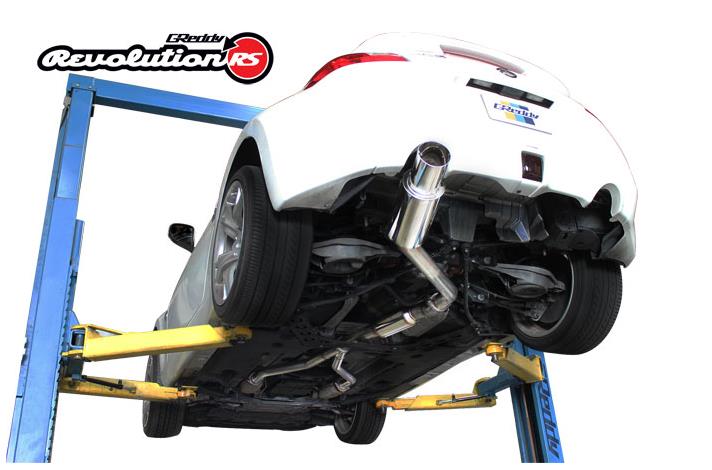 GReddy 09-16 Nissan 370Z Single Revolution RS Exhaust - 10128101