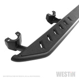 Westin/Snyper 2018+ Jeep Wrangler JL Unlimited 4DR Triple Tube Rock Rail Steps - Textured Black - 42-6025