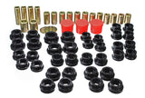 Energy Suspension 02-09 350Z / 03-07 Infinity G35 Coupe Black Rear Control Arm Bushing Set - 7.3122G