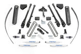 Fabtech 08-16 Ford F250 4WD w/Overload 8in 4 Link System w/Perf. Shocks - K2126