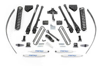 Fabtech 08-16 Ford F250 4WD w/Overload 8in 4 Link System w/Perf. Shocks - K2126