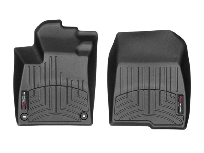 WeatherTech 2018+ Honda Accord Sedan Front FloorLiner - Black - 4412641