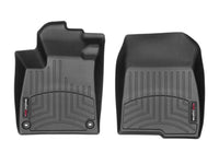 WeatherTech 2018+ Honda Accord Sedan Front FloorLiner - Black - 4412641