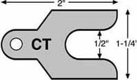 SPC Performance CAS/CAMB SHIMS 1/32 (50) - 47766