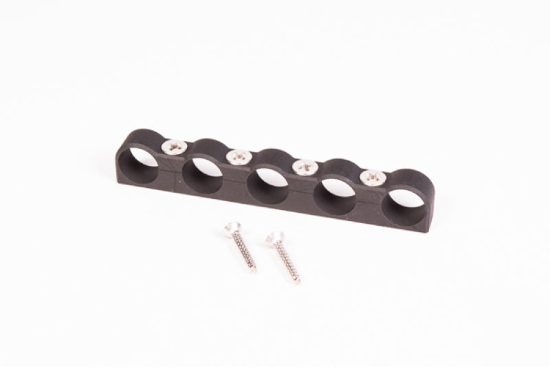 Radium Engineering Hose Separator Clamp - 5 Way - 20-0231