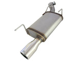 aFe Axle-Back Exhaust 2.5in 409SS w/Polished Tip 05-09 Ford Mustang V6 4.0L - 49-43048