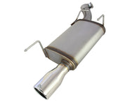 aFe Axle-Back Exhaust 2.5in 409SS w/Polished Tip 05-09 Ford Mustang V6 4.0L - 49-43048