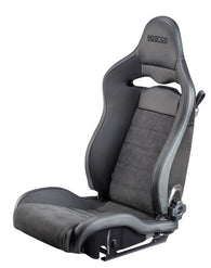 Sparco Seat SPX Leather/Alcantara Black - Left - 00974ZNRSX