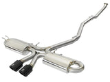 aFe Takeda 3in 304 SS Cat-Back Exhaust w/ Dual Center Black Tips 17+ Honda Civic Si (2dr) I4 1.5L - 49-36618-B