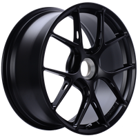 BBS FI-R 20x9 Center Lock ET52 CB84 Satin Black Wheel - FI133BS