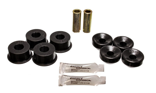 Energy Suspension 90-97 Honda Accord/Odyssey / 92-01 Prelude Black Front Shock Upper and Lower Bushi - 16.8106G