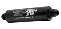 K&N 2in OD x 9in L 10AN 25 Micron In-Line Fuel/Oil FIlter - 81-1002