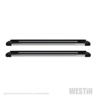 Westin SG6 Polished Aluminum Running Boards 85.5 in - 27-65750