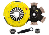 ACT 2001 Ford Mustang XT/Race Rigid 6 Pad Clutch Kit - FM7-XTR6