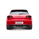 Akrapovic 2014 Porsche Macan Turbo (95B) Evolution Line Cat Back (Titanium) w/ Titanium Tips - S-PO/TI/7H