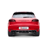Akrapovic 2014 Porsche Macan Turbo (95B) Evolution Line Cat Back (Titanium) w/ Titanium Tips - S-PO/TI/7H