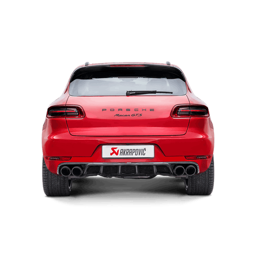 Akrapovic 2014 Porsche Macan Turbo (95B) Evolution Line Cat Back (Titanium) w/ Titanium Tips - S-PO/TI/7H